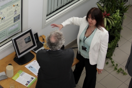 Entrepreneur showcase event