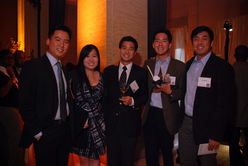 Guests at REDF Benefit