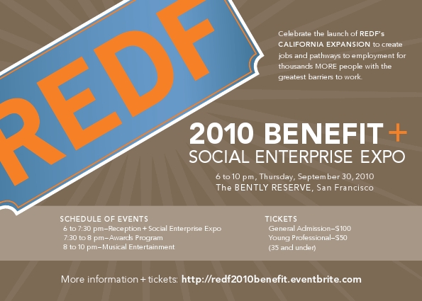 REDF 2010 Benefit