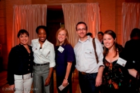 Guests at REDF Benefit