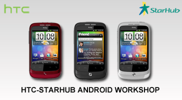 HTC-StarHub Android Workshop