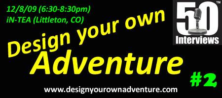 Design Your Own Adventure #2