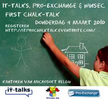 IT-Pro Chalk Talks Logo