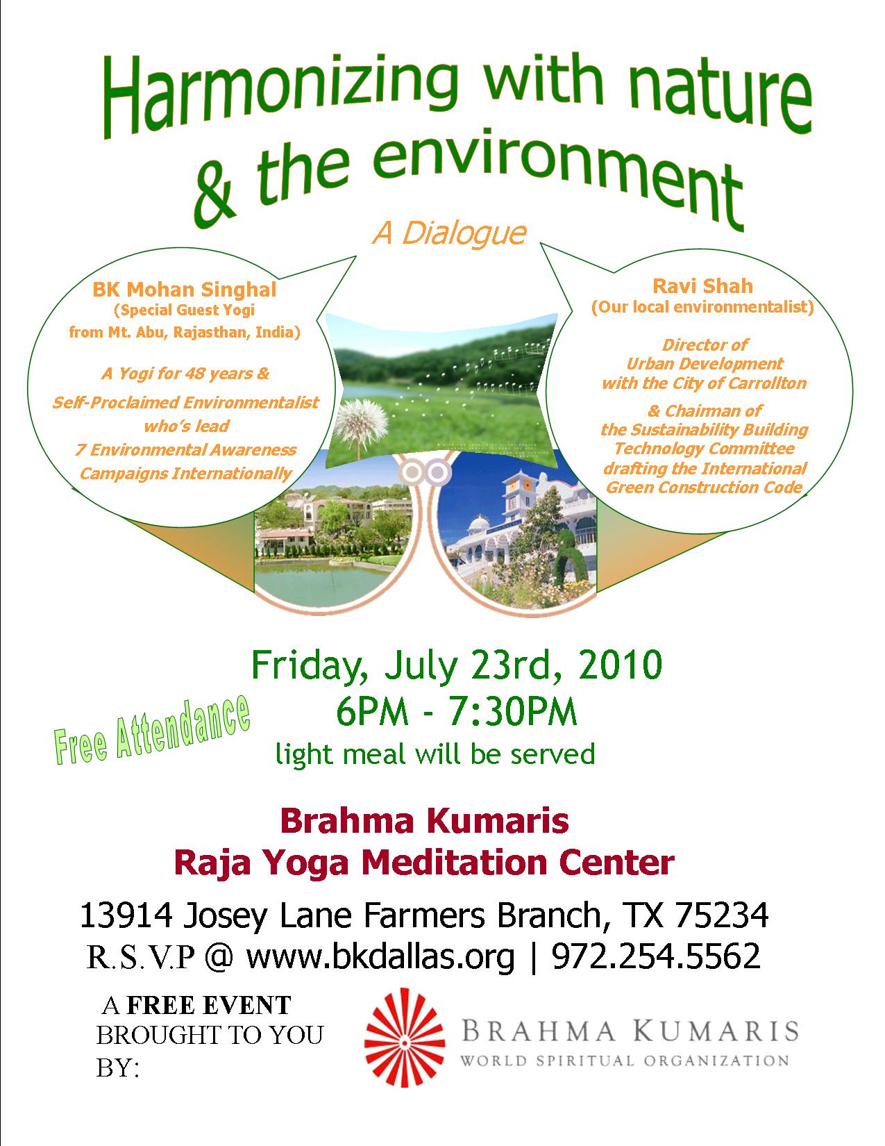 July 23rd, 6-7:30pm Free Event
