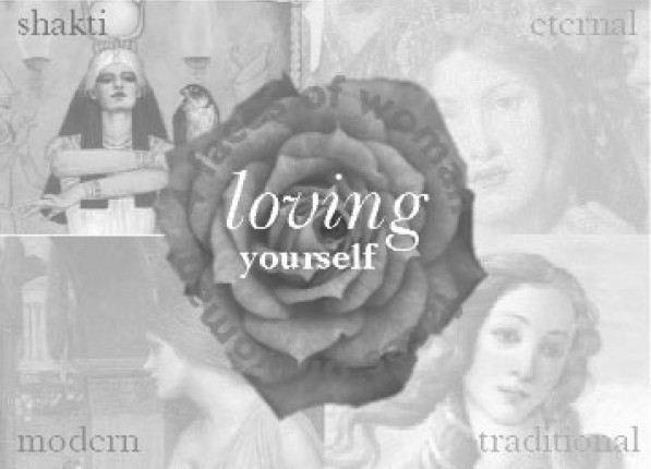 Four Faces of Woman - Loving Yourself