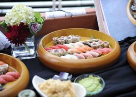 Morimoto Sushi & Sake Cruise on Yacht Manhattan