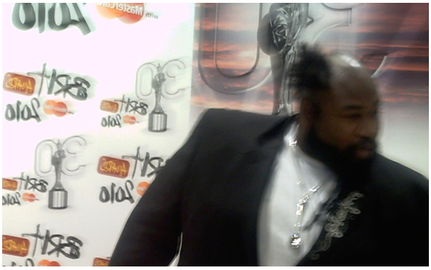 Label Boss Spoonface @ The Brits 2010