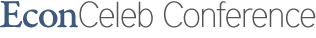 EconCeleb Conference: July 23, Los Angeles