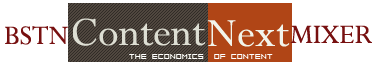 Boston ContentNext Mixer,  Boston Harbor Hotel, Nov 16