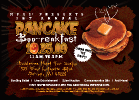 MPAC's 1ST ANNUAL PANCAKE Boo-reakfast!