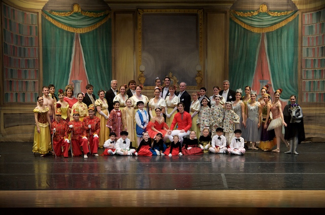Cast Photo from Nutracker 2008 Performance