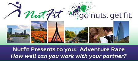 Nutfit Adventure Race: Experience the ultimate mind-body...