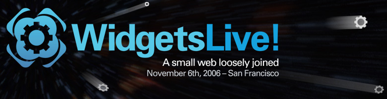 Widgets Live!