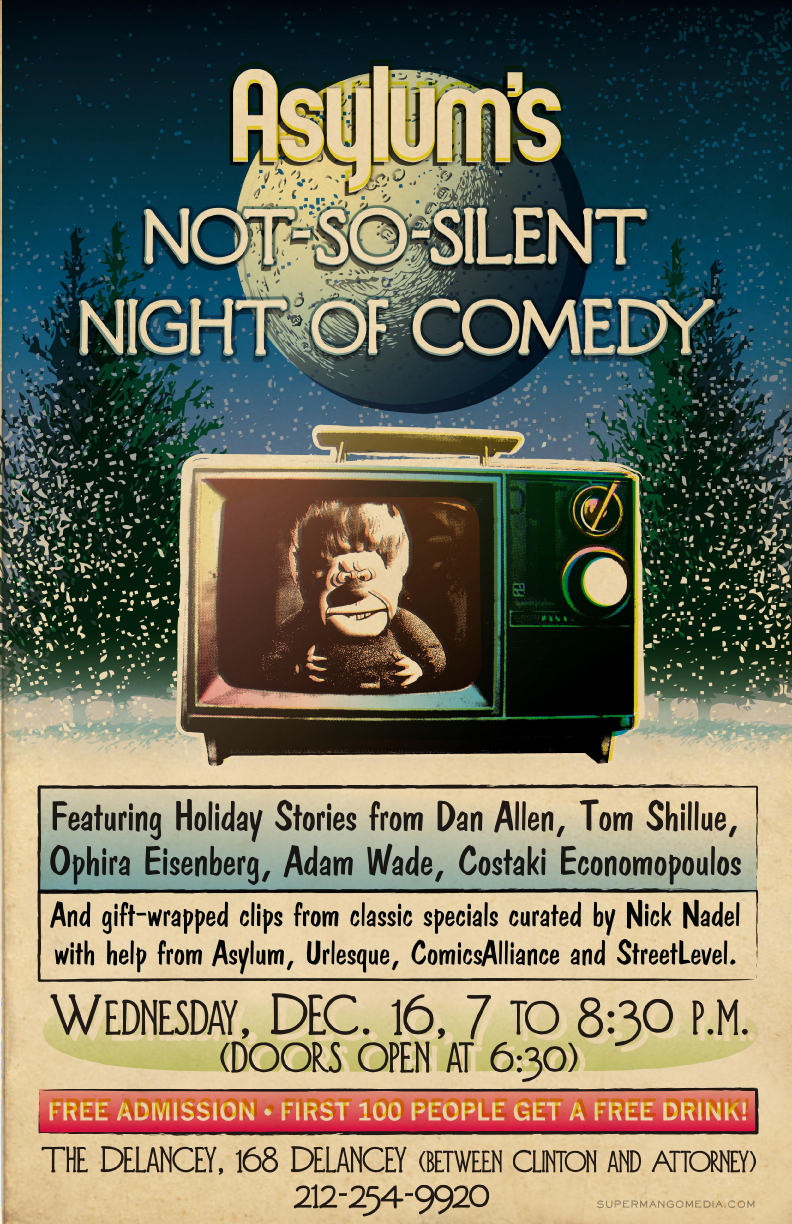ASYLUM'S NOT-SO-SILENT-CHRISTMAS