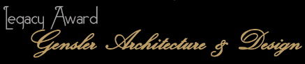 Legacy Award - Gensler Architecture & Design