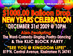 Kingdom Life NYE Promo