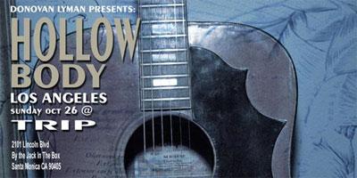 Nick Daugherty Band LIVE in Santa Monica
