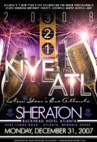 NYE in the ATL!  2008  New Year's Eve Atlanta