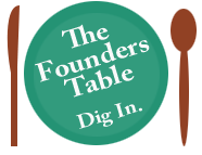 Founder's Table- May 10th