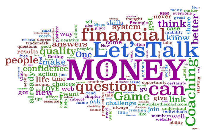 Let'sTalk MONEY Wordle