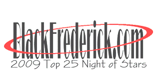 2009 BlackFrederick.com Top 25 Awards