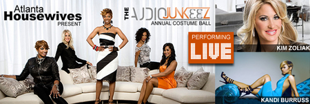 The Atlanta Housewives present: The Audio Junkeez' Annual...