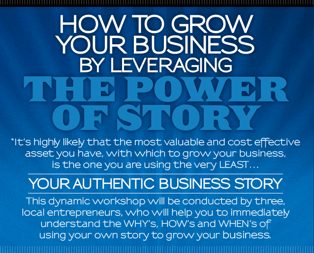 Power of Story Power of Story Header