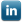 LinkedIn 22px icon