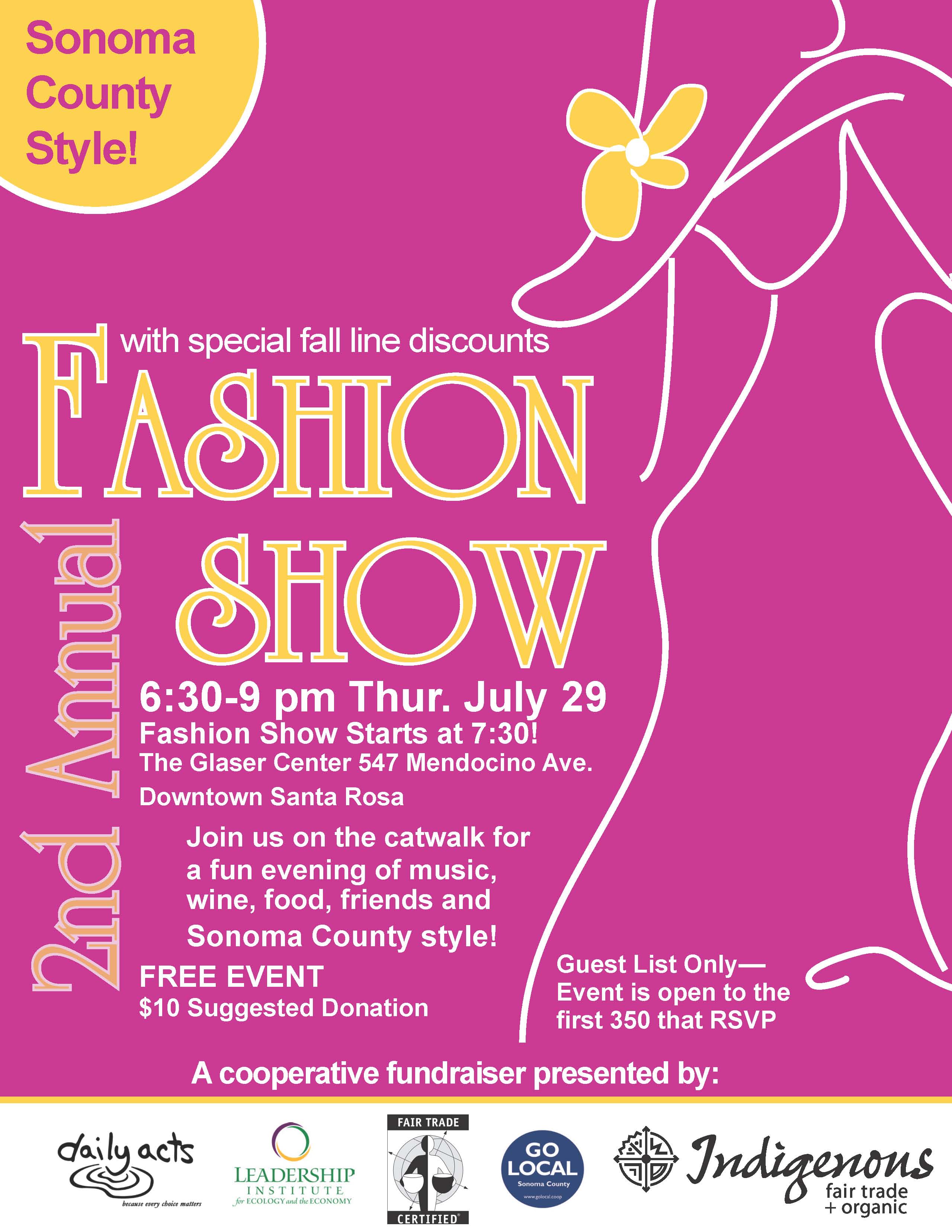 Eco Fashion Show and Fundraiser