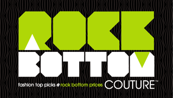 ROCK BOTTOM COUTURE