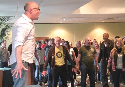 Jack Milner comedy workshops