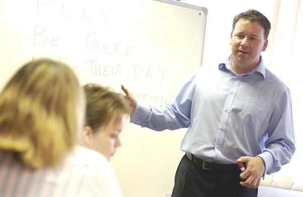 Dave Pope - sales training workshops