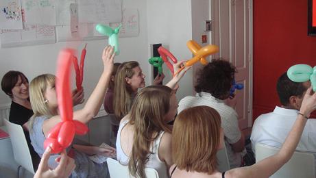 Presentation skills training