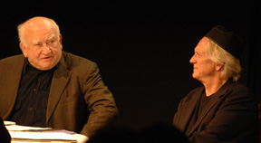 Ed Asner and Bruce Davison