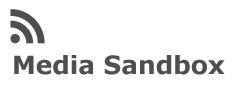 Media Sandbox Ideas Lab