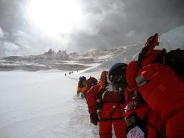 Everest: our climb to the roof of the world