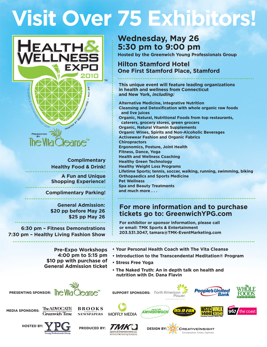 Health & Wellness Expo 2010 presented by The Vita Cleanse