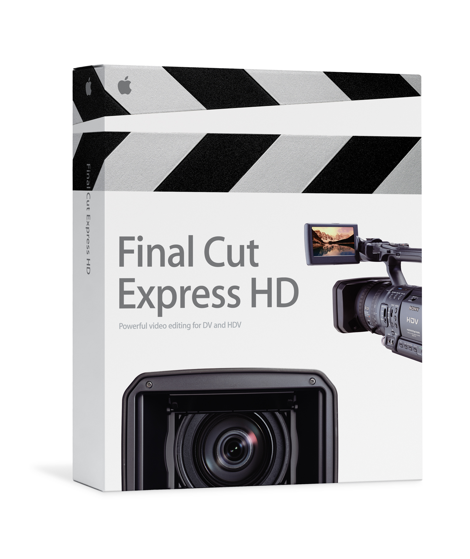 Final Cut Express HD Final Cut Express box