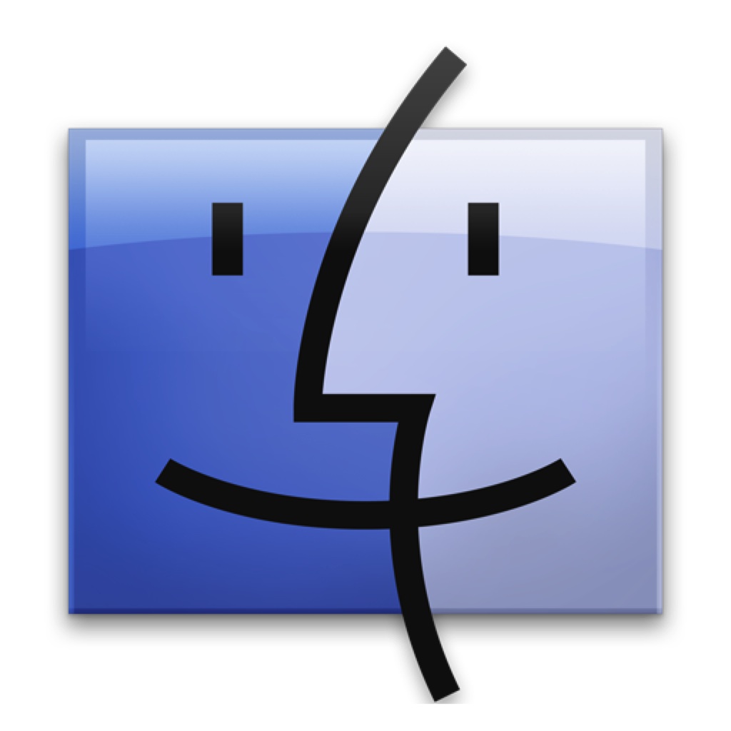 Happy Mac! finder face