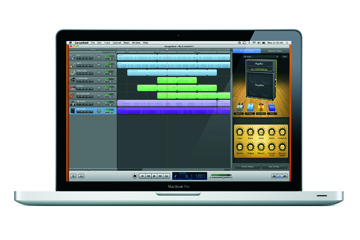 GarageBand GarageBand '09 screen capture