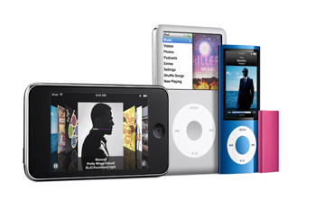 iPod Family iPod family Sept. 2009