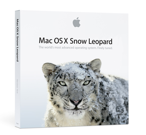 snow leopard box
