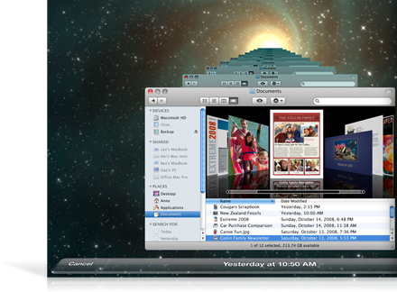 Backing Up Time Machine