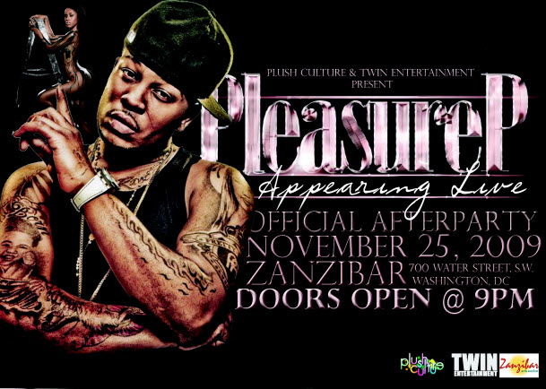 Pleasure P- Flyer