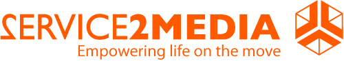 Service2Media Logo
