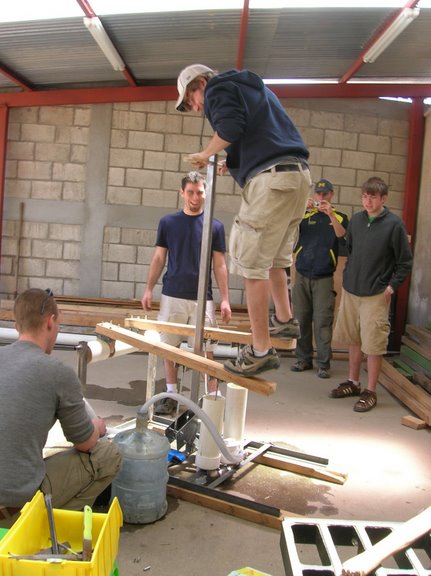 Treadle Pump - Univeristy of Michigan BLUELab