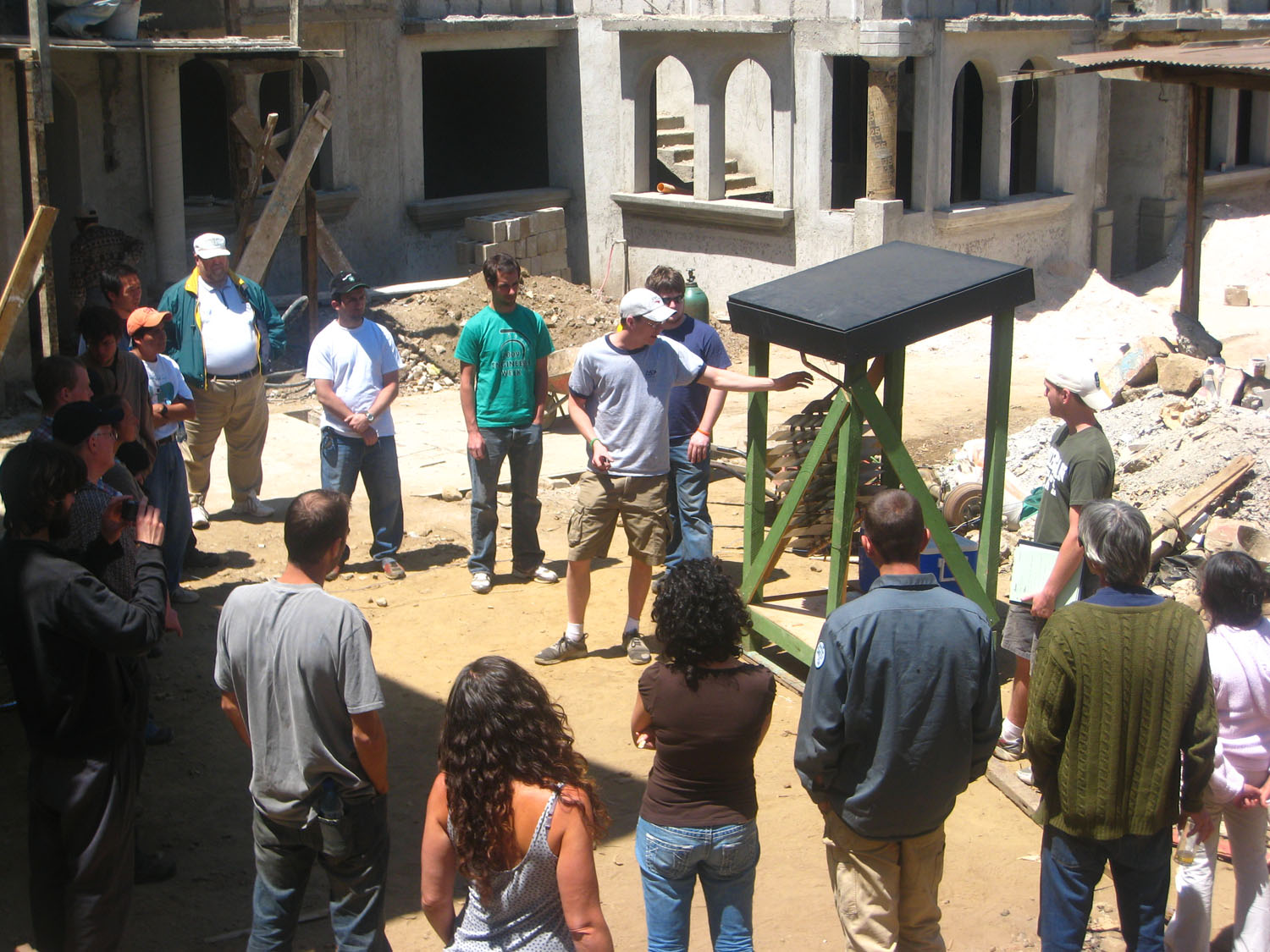Solar Refrigerator - Michigan State Univeristy at AIDG Guatemala