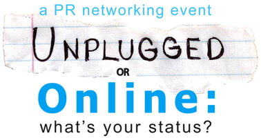Unplugged or Online: What’s Your Status?