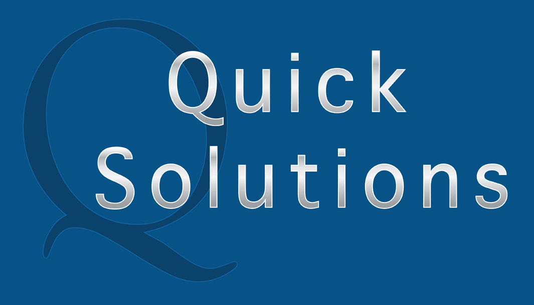 Call Sponsor - QuickSolutions