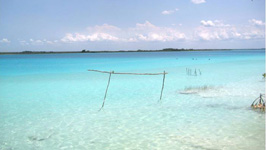 Bacalar Bacalar water front